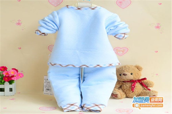 小陆号童装加盟费