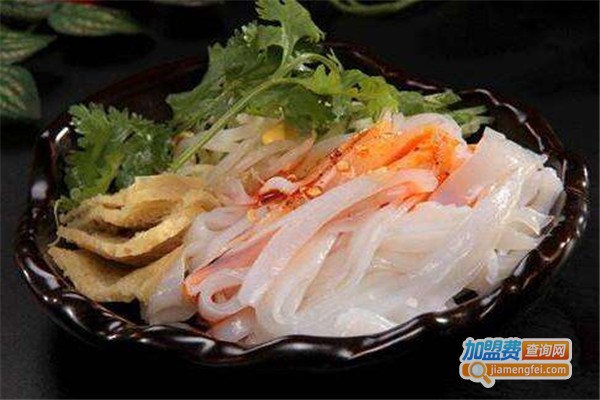 水晶凉皮加盟费