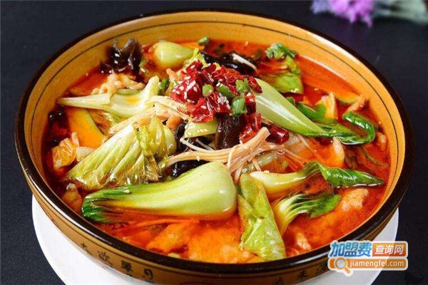 养生冒菜加盟费