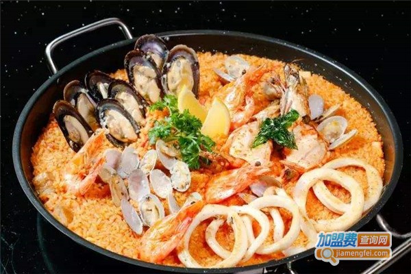 海鲜烩饭加盟费