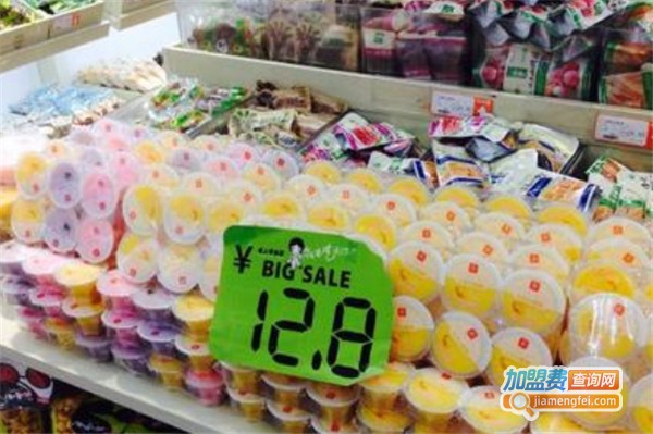 爱上零食屋零食加盟费