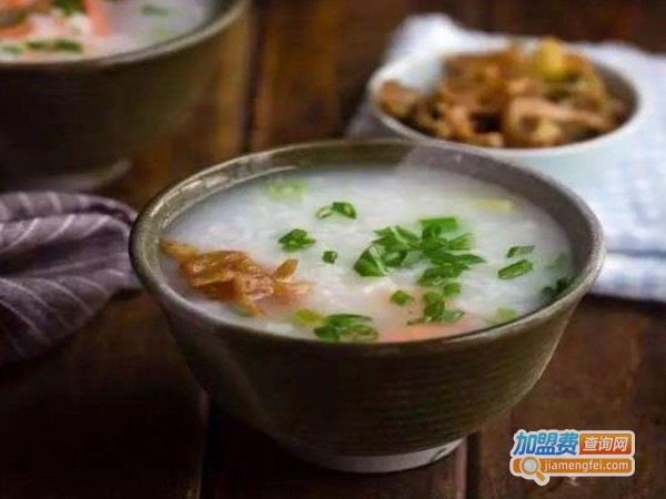 粥里堂加盟费