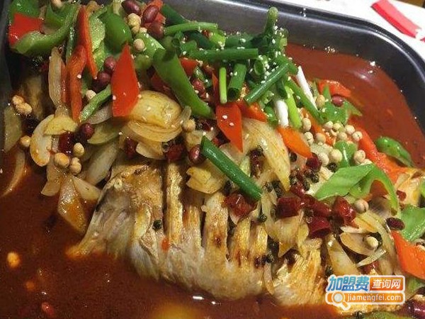 一品香烤鱼加盟费