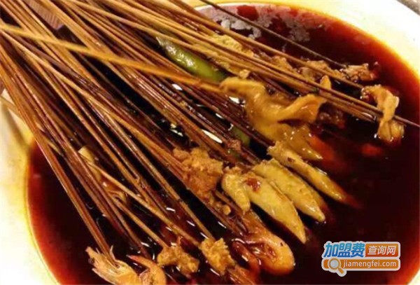 鼎旺冷锅串串香加盟费