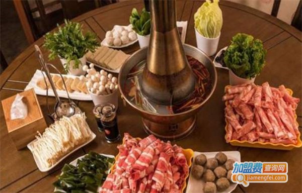 羊肉火锅店连锁加盟费