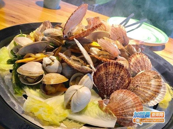 蒸汽海鲜店加盟费