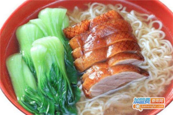 广东烧鸭面加盟费