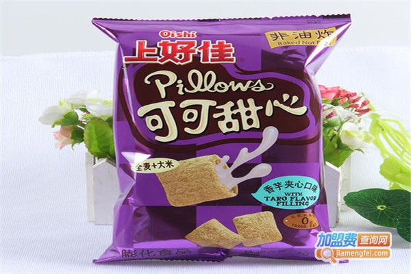 好多多休闲零食加盟费