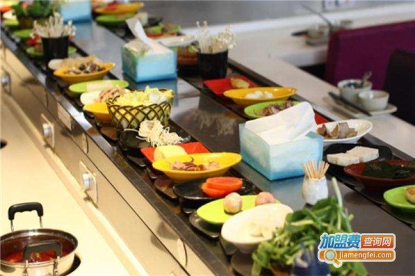 五味旋转火锅加盟费