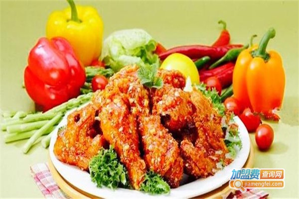 smile韩国炸鸡加盟费