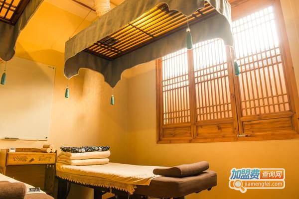 艾灸养身馆加盟费