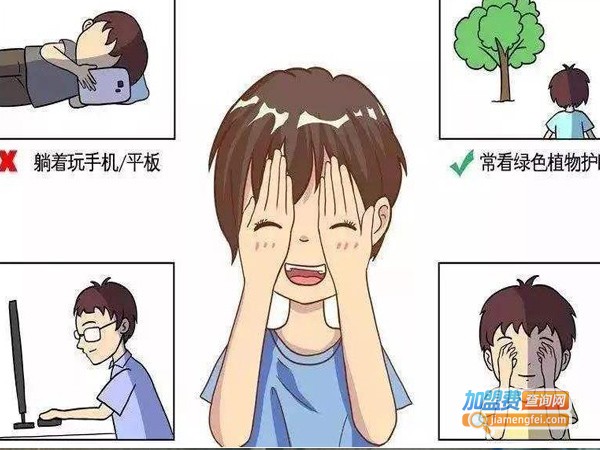 青少年近视康复加盟费