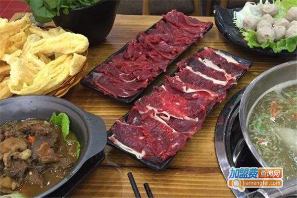 潮牛肉记火锅加盟费