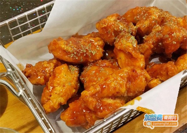 cfb韩国炸鸡店加盟