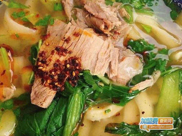 张金阳刀削面加盟费