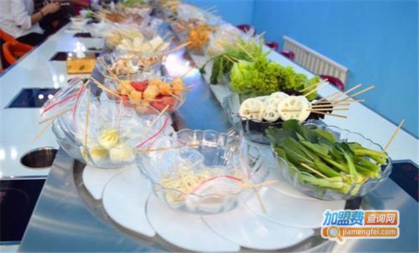 一元回转火锅加盟费