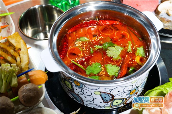 五味旋转火锅加盟费