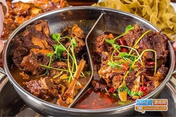 炖羊蝎子