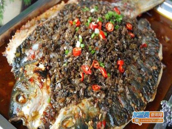 川香烤鱼加盟费