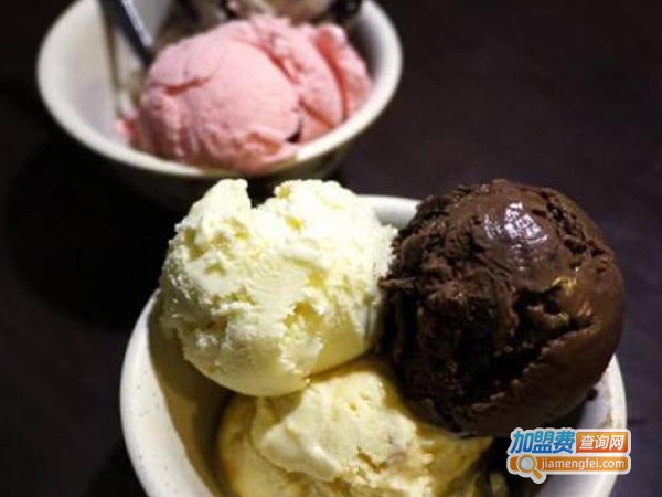 日式冰激凌加盟费