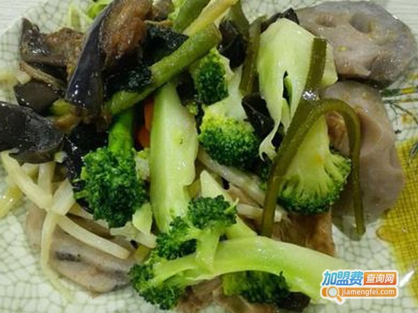 众缘素食加盟费