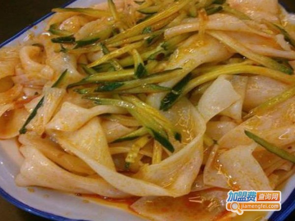 李十二凉皮加盟费