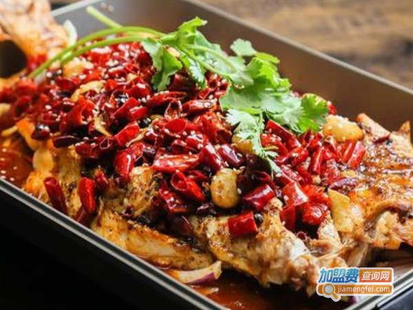 一品香烤鱼加盟费