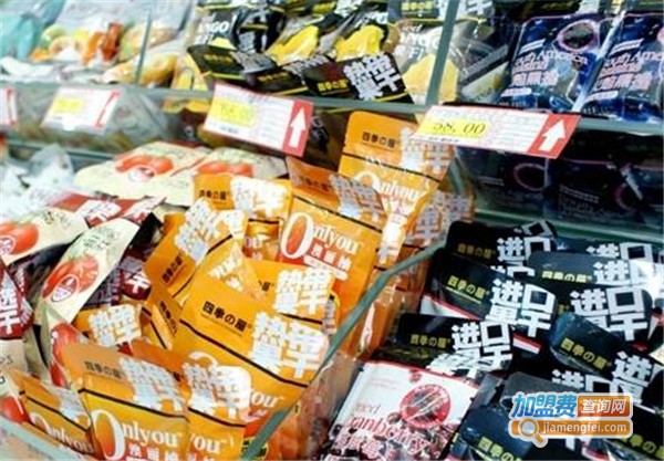 爱上零食屋零食加盟费