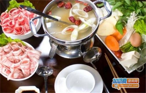 一元回转火锅加盟费