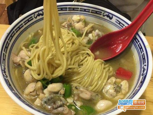 老赞面馆加盟费