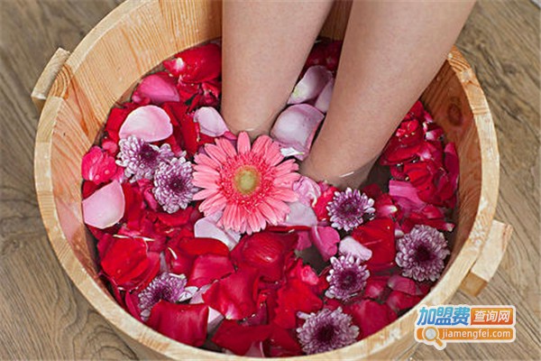 足浴推拿加盟费