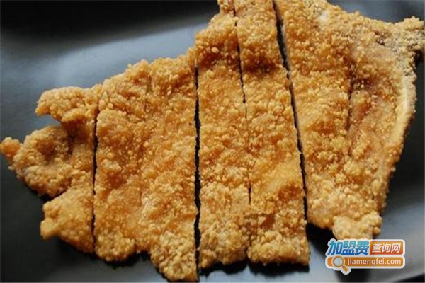 香酥大鸡排加盟费_投资香酥大鸡排加盟费是多少？
