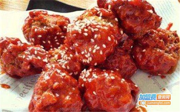 cfb韩国炸鸡店加盟费