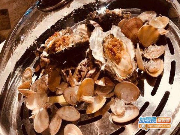 蒸汽海鲜店加盟费