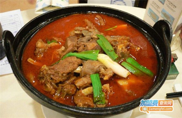 羊肉火锅店连锁加盟费