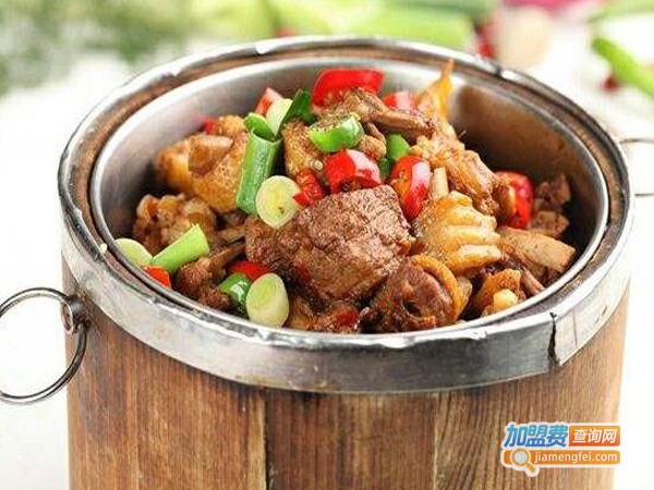 农家乐木桶饭加盟费