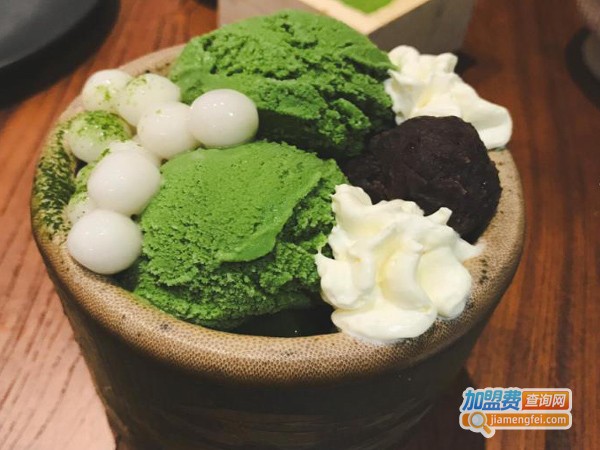 日式冰激凌加盟费