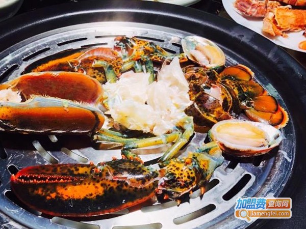 蒸汽海鲜店加盟费