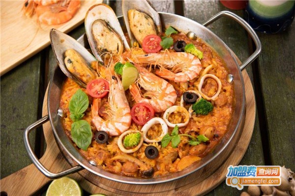 海鲜烩饭加盟费