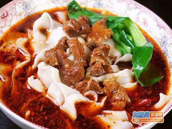 张金阳刀削面加盟费