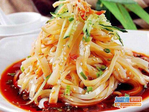 李十二凉皮加盟费