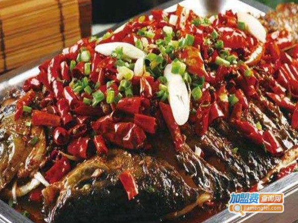 川香烤鱼加盟费