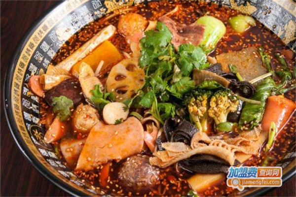 养生冒菜加盟费