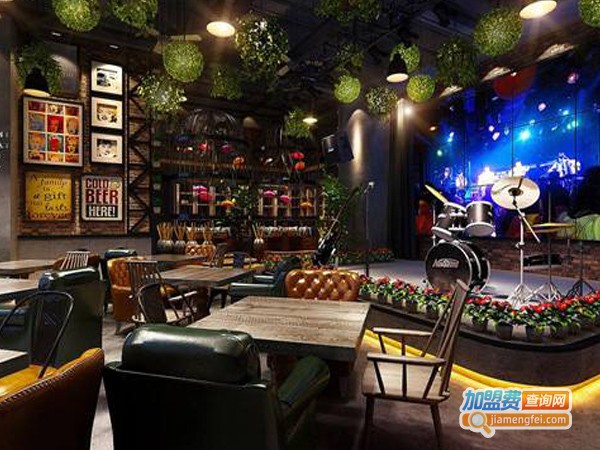 音乐主题餐馆加盟费