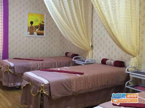 瘦身养生馆加盟费