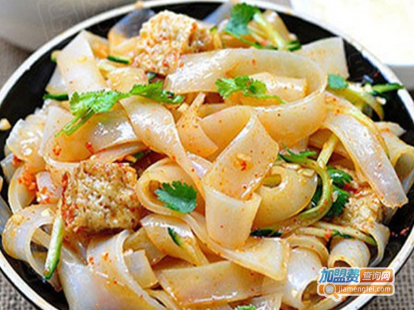 李十二凉皮加盟费