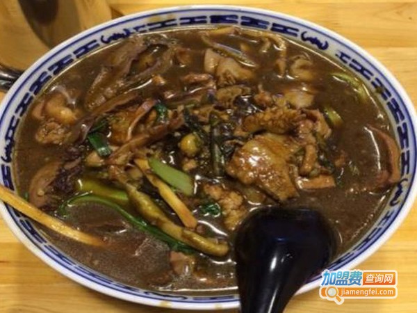 老赞面馆加盟费