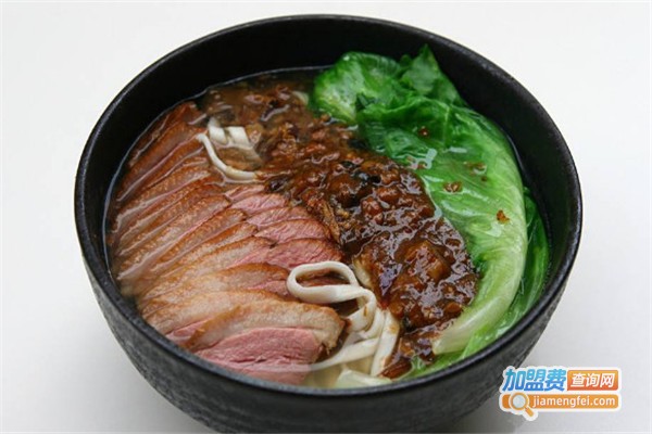 秦人面馆加盟费