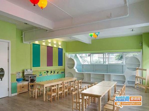 家庭式幼儿托管加盟费