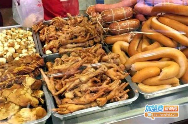 老杨家熟食加盟费